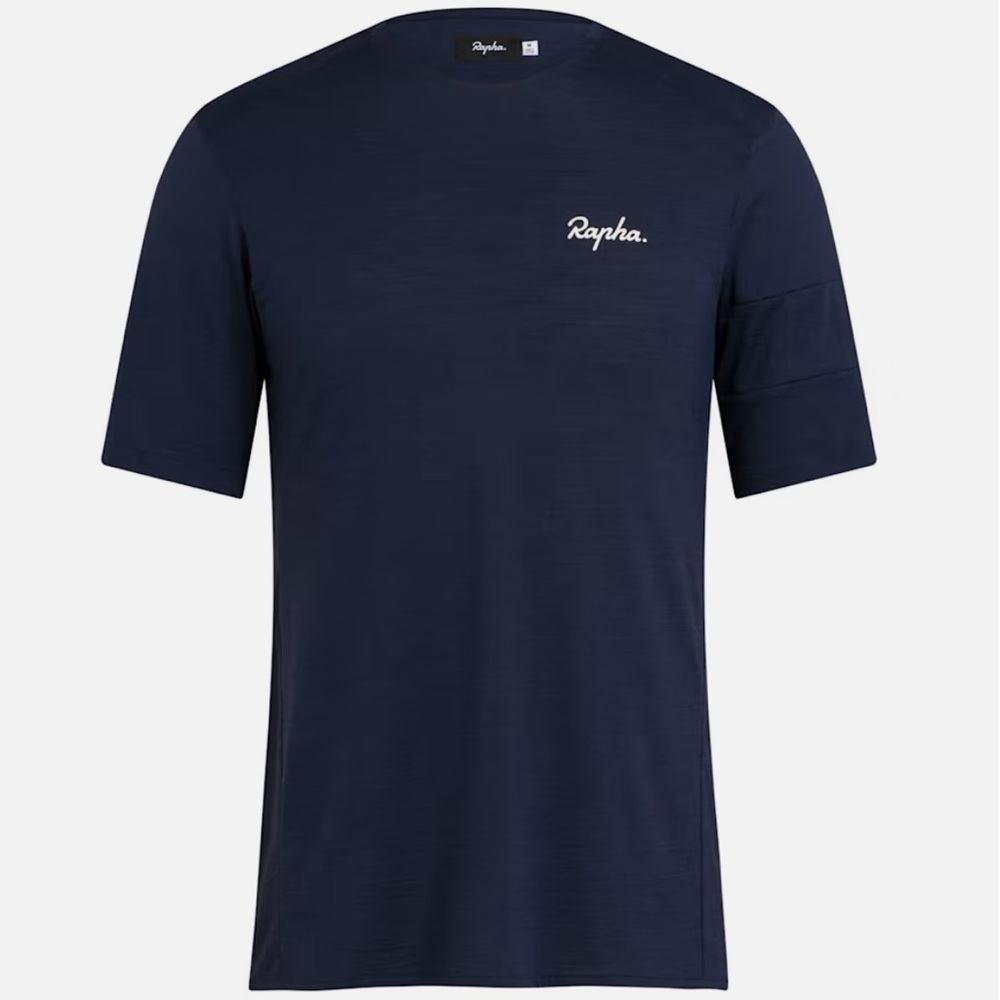 Rapha explore men’s merino shirt